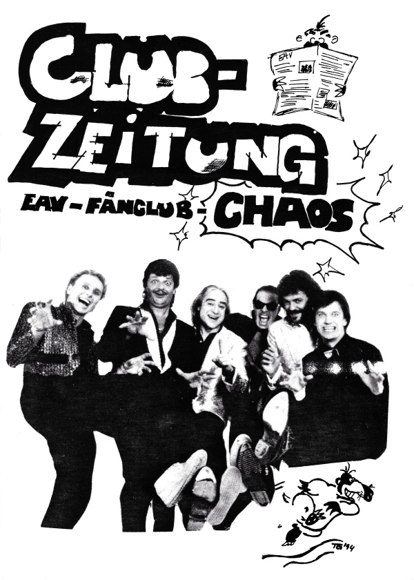 Club-Zeitung EAV-Fanclub Chaos