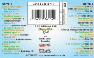 MC EMI Electrola 236154 Rückseite