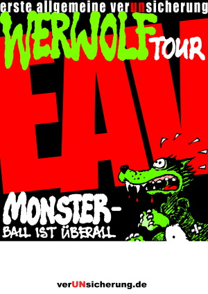 Werwolf-Tour Plakat