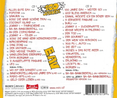 2CD 2nd Edition Ariola/SonyBMG 88697 00701 2 Rückseite