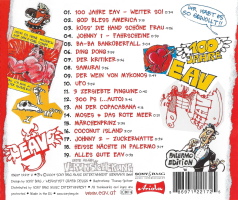 CD Palermo Edition SonyBMG/Ariola 82697 12217 2 Rückseite