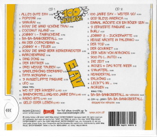 2CD 2nd Edition SonyBMG/Ariola 88697 148842, im Pappschuber Rückseite