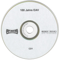 2CD Promo SonyBMG/Ariola, Cover Schwarz-weiß-Druck, weiße, einfach bedruckte Labels CD 1