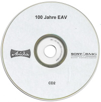 2CD Promo SonyBMG/Ariola, Cover Schwarz-weiß-Druck, weiße, einfach bedruckte Labels CD 2
