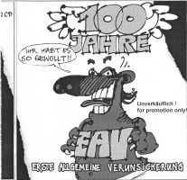 2CD Promo SonyBMG/Ariola, Cover Schwarz-weiß-Druck, weiße, einfach bedruckte Labels Cover