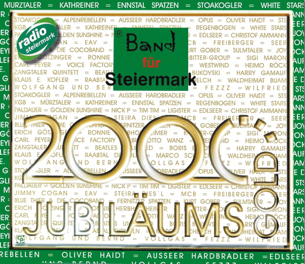 2000 Jubiläumsgold
