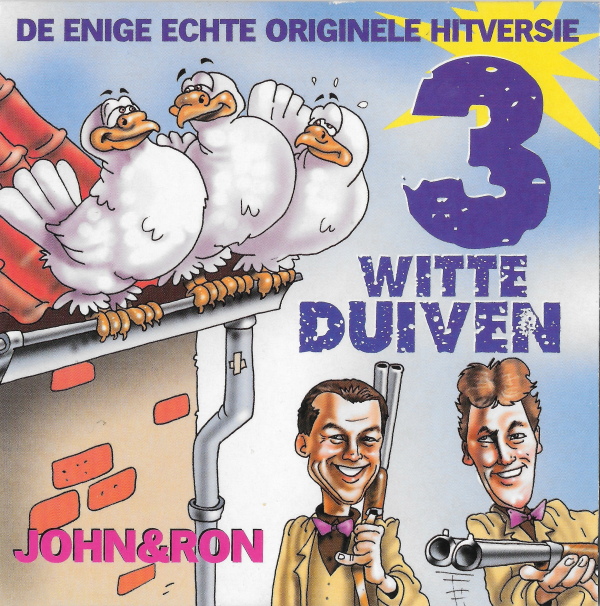 3 witte Duiven