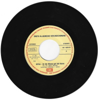 7" EMI Columbia 1333137, Vorder- und Rückseite gleich A-Seite