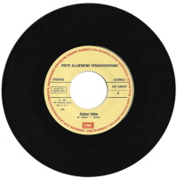 7" EMI Columbia 1333137, Vorder- und Rückseite gleich B-Seite