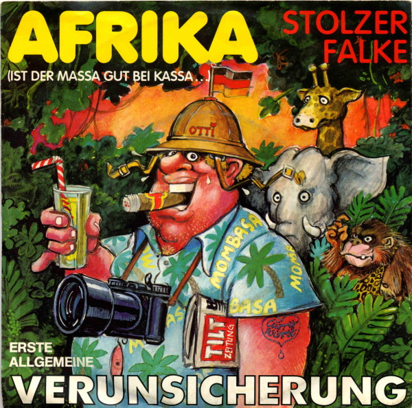 Afrika - Ist der Massa gut bei Kassa