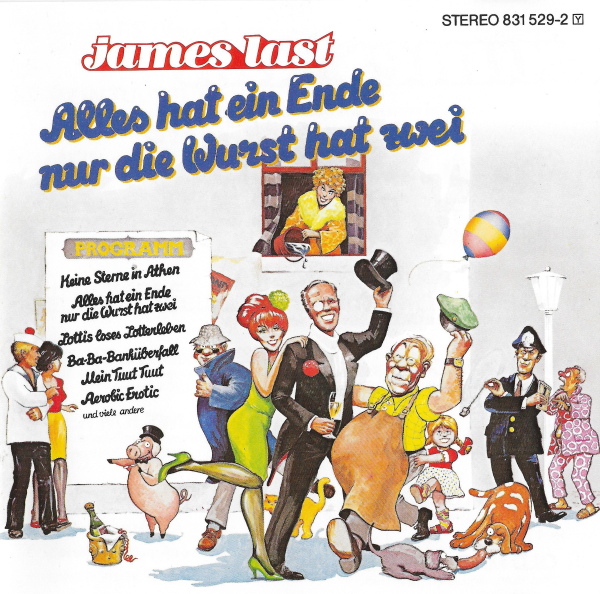 Alles hat ein Ende nur die Wurst hat zwei