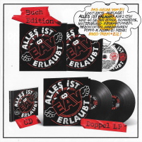 beiliegender Werbezettel Vorderseite