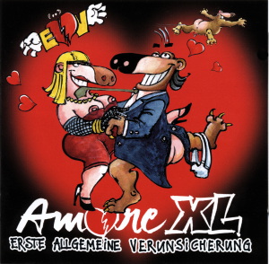 Cover des neuen EAV-Albums "Amore XL"