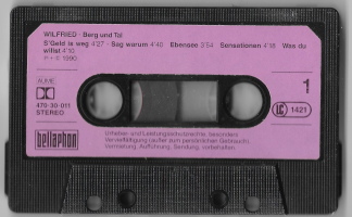 MC Bellaphon 470 30 011 A-Seite