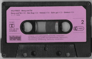 MC Bellaphon 470 30 011 B-Seite