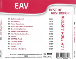 CD: 2008 EU Sony BMG 88697 300862 Rückseite