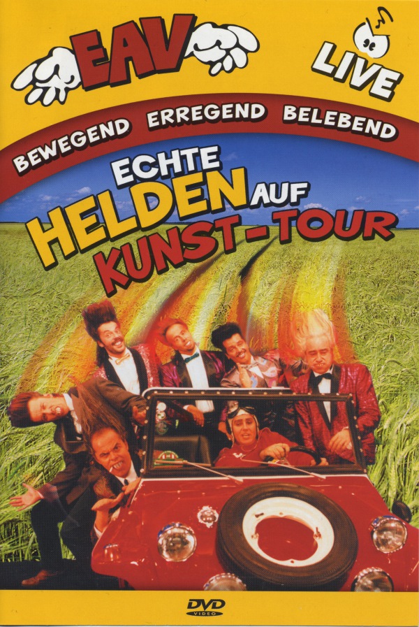 Echte Helden auf Kunst-Tour