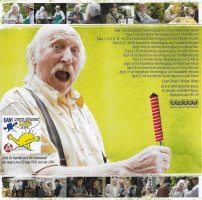 Seite 3 des Booklets mit EAV-Werbung