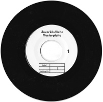 7": 1986  White-Label, unverkäufliche Musterplatte A-Seite