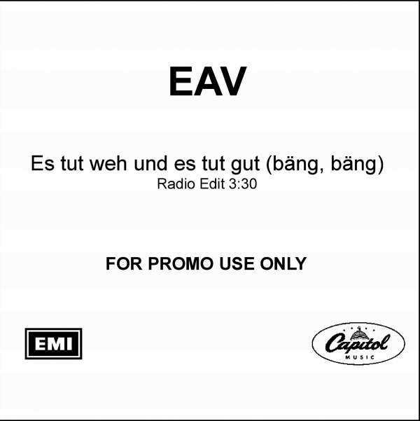 Es tut weh und es tut gut (Bäng, Bäng)