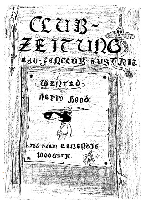 Club-Zeitung EAV-Fanclub Chaos