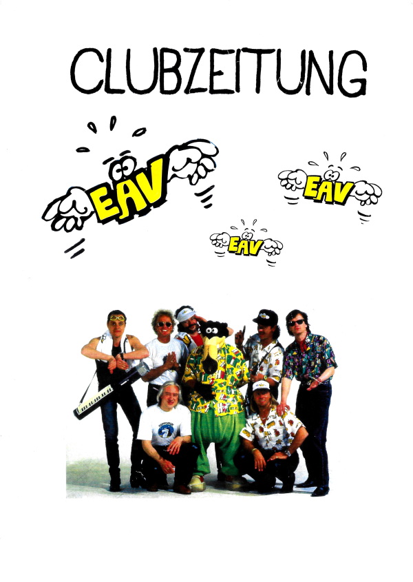Club-Zeitung EAV-Fanclub Chaos