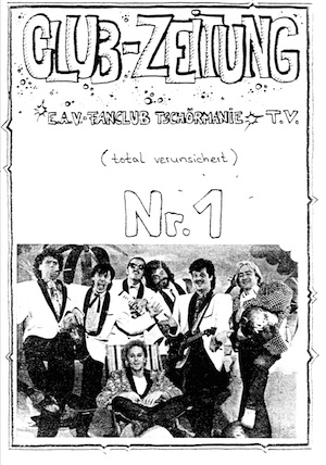 Club-Zeitung EAV-Fanclub Tschörmanie