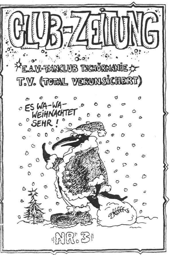 Club-Zeitung EAV-Fanclub Tschörmanie