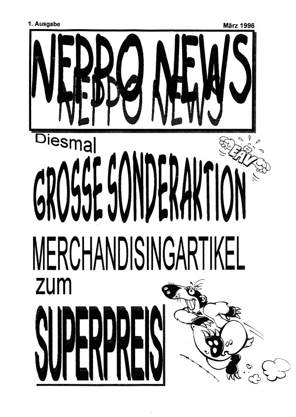 Neppo News 1996/1