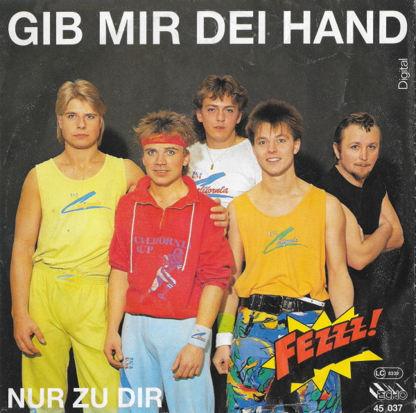 Gib mir dei Hand