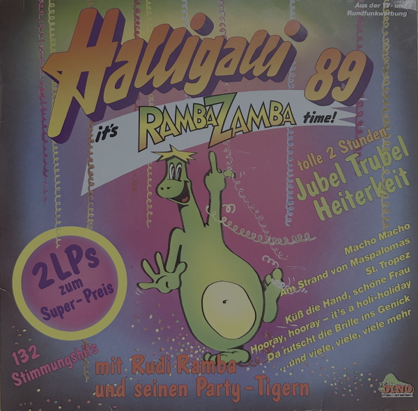 Halligalli 89 - It's Ramba Zamba Time!