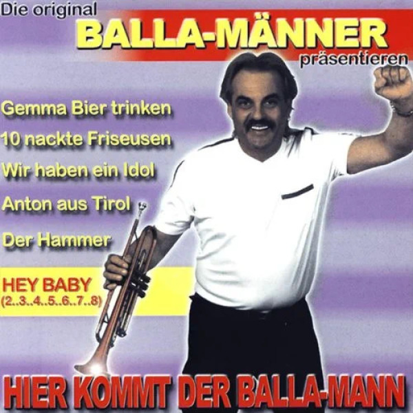 Hier kommt der Balla-Mann
