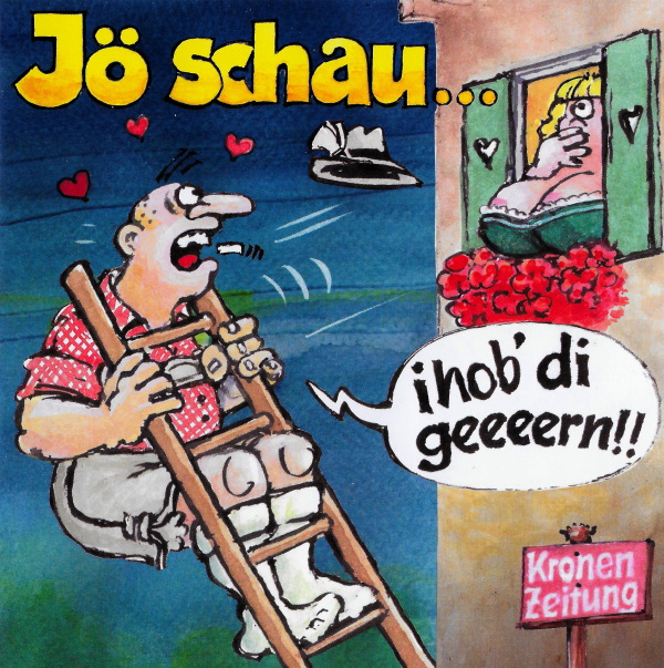 Jö schau... I hob' di geeeern!!