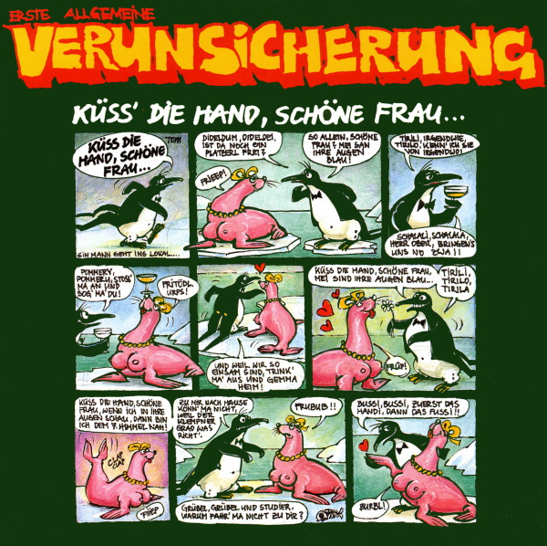 Küss die Hand schöne Frau