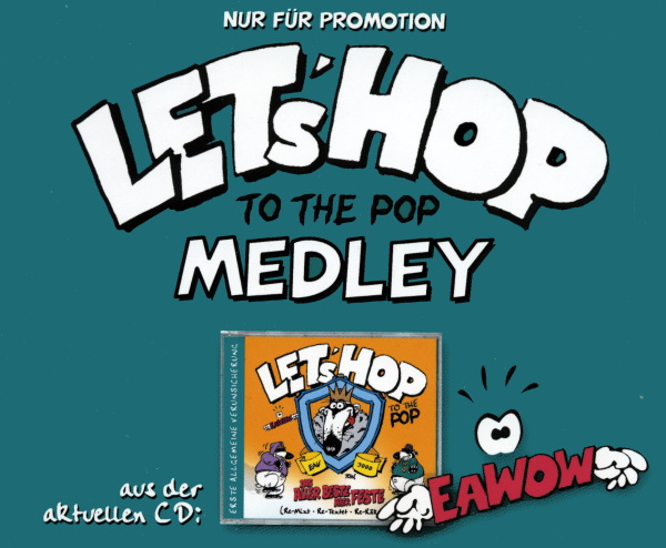 Let's Hop To The Pop Medley
