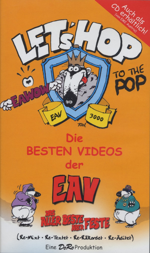 Let's Hop - Die besten Videos der EAV