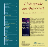 2LP: 1987 AT Extra 60 Platte Austro Mechana Ex 600 087 Rückseite