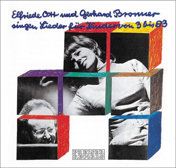 Elfriede Ott und Gerhard Bronner singen Lieder für Kinder von 3 bis 83