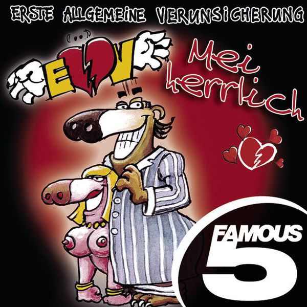 Famous 5: Mei Herrlich - EP