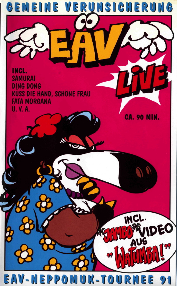 Neppomuk-Tournee 91