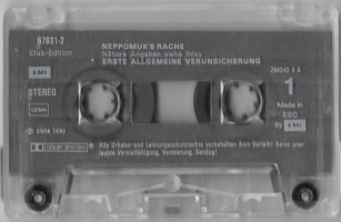 MC: 1990 EU EMI 7943494, Club-Edition 67631-2 A-Seite
