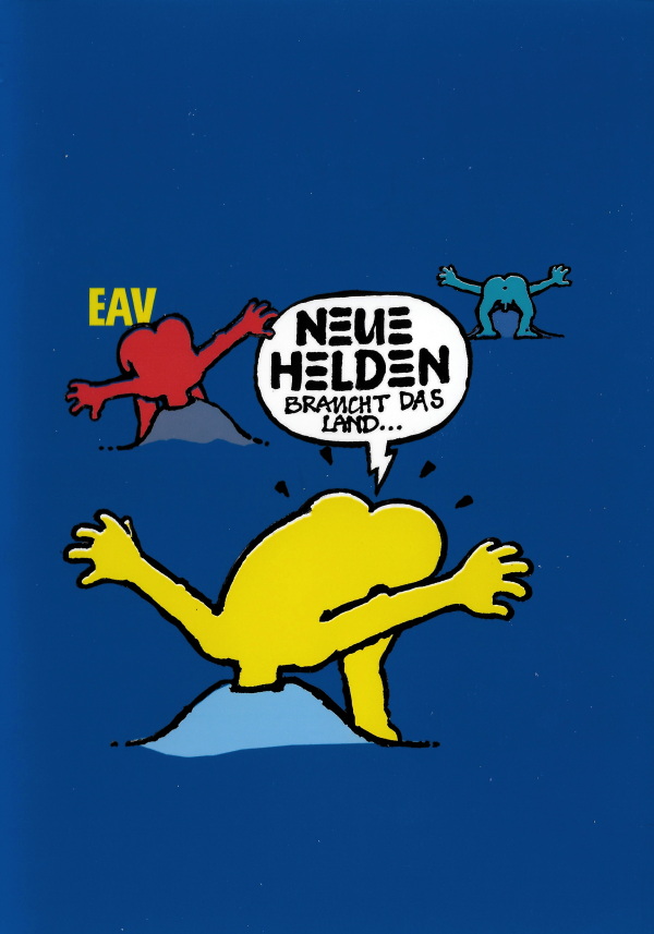 Neue Helden braucht das Land