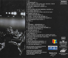 2CD BMG Ariola 78 7010, Club Edition Rückseite