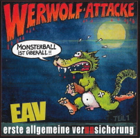 Cover 'Werwolf-Attacke (Leberkas-Edition'