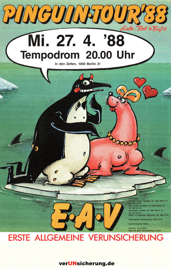 Pinguin-Tour