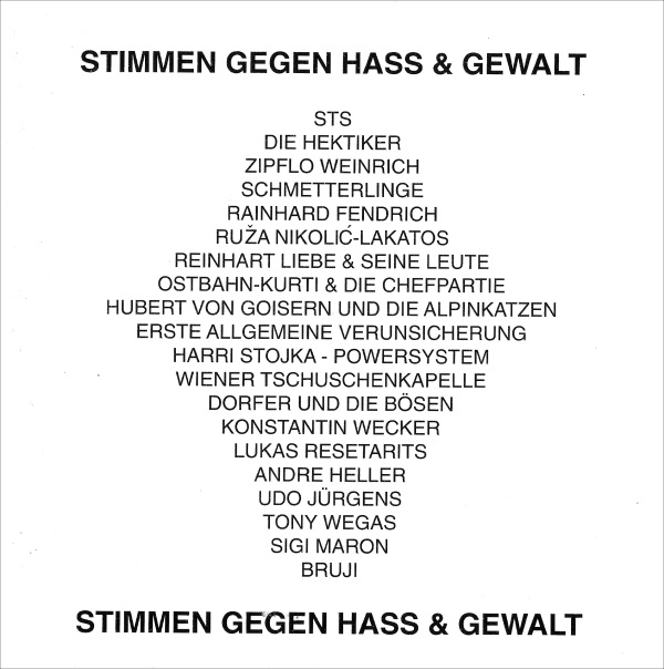 Stimmen gegen Hass & Gewalt