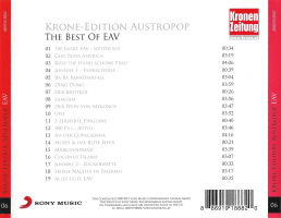 CD: 2012 EU Sony Music/Kronen Zeitung 86919 18882 Rückseite