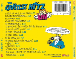 CD: 1996 NL EMI Austria 8552952 Rückseite