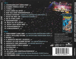 CD: 1997 EU Ariola 74321529642 Rückseite