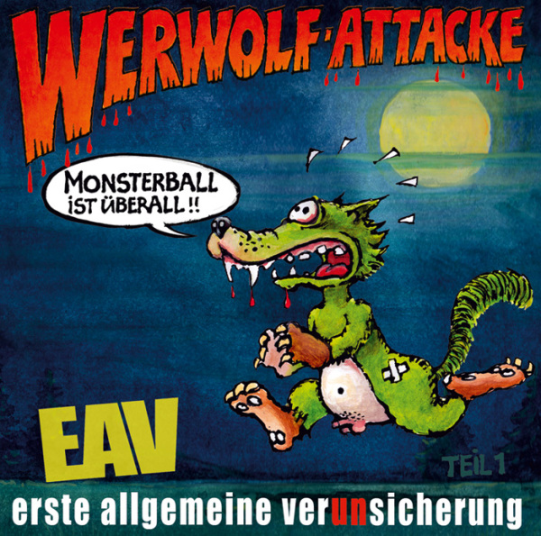 Werwolf-Attacke